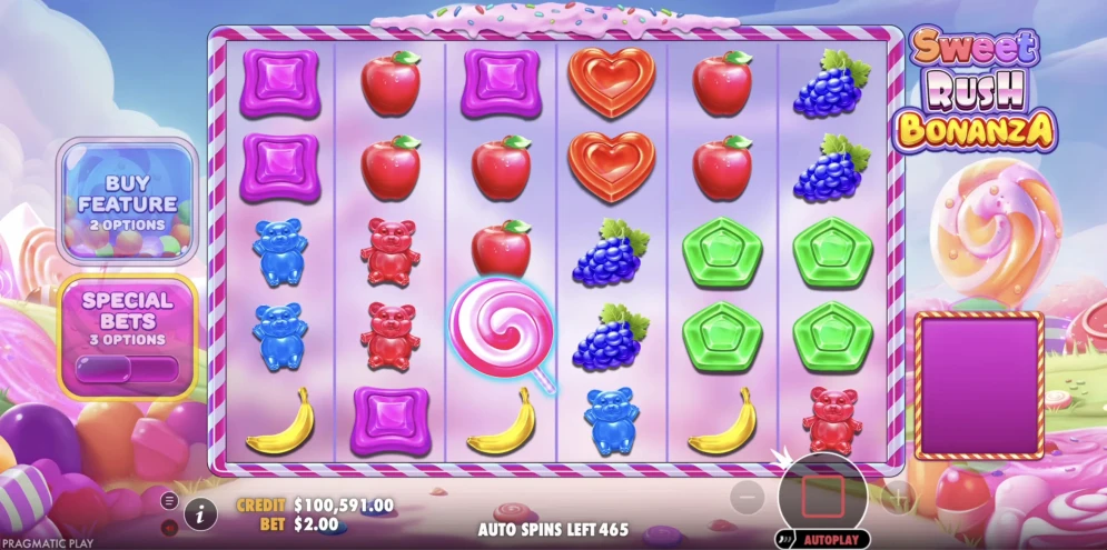 Sweet Rush Bonanza Slot